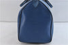 Authentic LOUIS VUITTON Epi Speedy 40 Hand Bag Blue M42985 LV 6972C