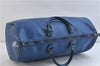 Authentic LOUIS VUITTON Epi Speedy 40 Hand Bag Blue M42985 LV 6972C
