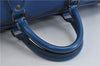 Authentic LOUIS VUITTON Epi Speedy 40 Hand Bag Blue M42985 LV 6972C