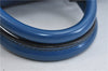 Authentic LOUIS VUITTON Epi Speedy 40 Hand Bag Blue M42985 LV 6972C