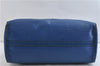 Authentic LOUIS VUITTON Epi Speedy 40 Hand Bag Blue M42985 LV 6972C