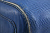 Authentic LOUIS VUITTON Epi Speedy 40 Hand Bag Blue M42985 LV 6972C