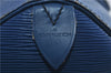 Authentic LOUIS VUITTON Epi Speedy 40 Hand Bag Blue M42985 LV 6972C