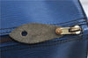Authentic LOUIS VUITTON Epi Speedy 40 Hand Bag Blue M42985 LV 6972C