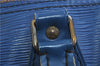 Authentic LOUIS VUITTON Epi Speedy 40 Hand Bag Blue M42985 LV 6972C