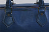 Authentic LOUIS VUITTON Epi Speedy 40 Hand Bag Blue M42985 LV 6972C