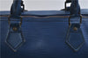 Authentic LOUIS VUITTON Epi Speedy 40 Hand Bag Blue M42985 LV 6972C