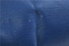 Authentic LOUIS VUITTON Epi Speedy 40 Hand Bag Blue M42985 LV 6972C