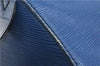Authentic LOUIS VUITTON Epi Speedy 40 Hand Bag Blue M42985 LV 6972C