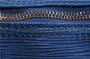 Authentic LOUIS VUITTON Epi Speedy 40 Hand Bag Blue M42985 LV 6972C