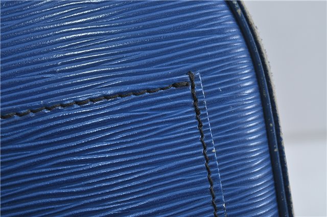 Authentic LOUIS VUITTON Epi Speedy 40 Hand Bag Blue M42985 LV 6972C
