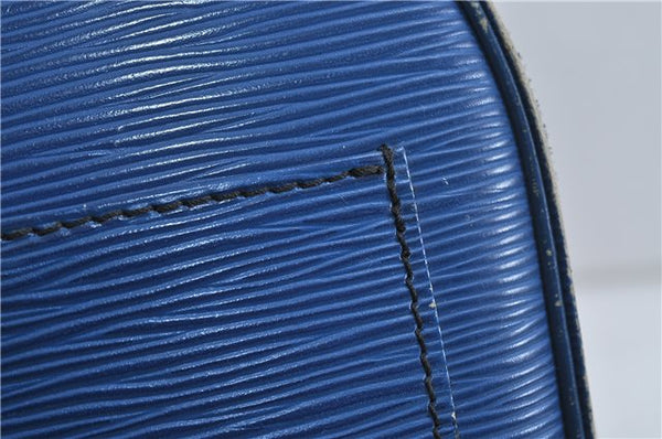 Authentic LOUIS VUITTON Epi Speedy 40 Hand Bag Blue M42985 LV 6972C