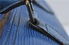 Authentic LOUIS VUITTON Epi Speedy 40 Hand Bag Blue M42985 LV 6972C