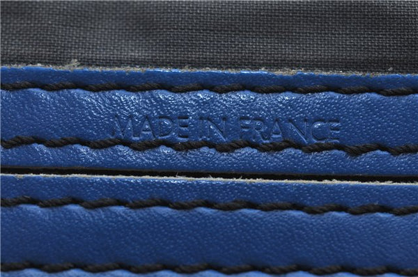 Authentic LOUIS VUITTON Epi Speedy 40 Hand Bag Blue M42985 LV 6972C