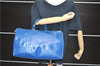 Authentic LOUIS VUITTON Epi Speedy 40 Hand Bag Blue M42985 LV 6972C