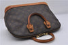 Authentic LOUIS VUITTON Monogram Alma Hand Bag M51130 LV 6973C