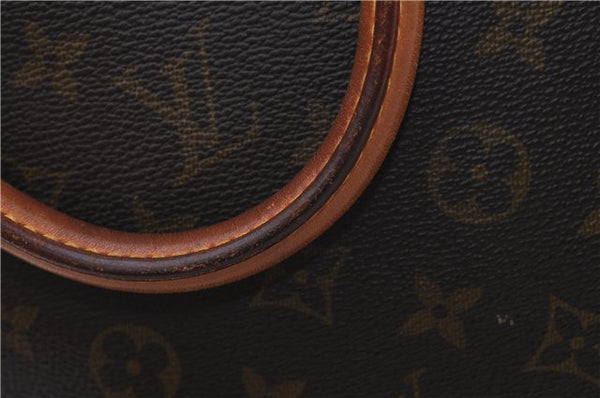 Authentic LOUIS VUITTON Monogram Alma Hand Bag M51130 LV 6973C