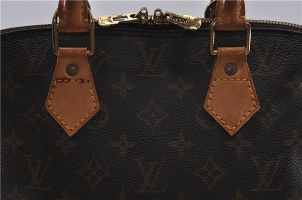 Authentic LOUIS VUITTON Monogram Alma Hand Bag M51130 LV 6973C