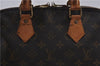 Authentic LOUIS VUITTON Monogram Alma Hand Bag M51130 LV 6973C