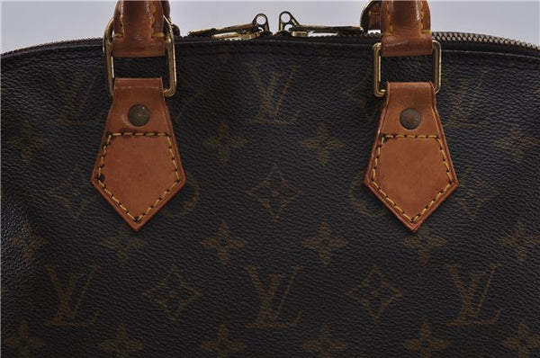 Authentic LOUIS VUITTON Monogram Alma Hand Bag M51130 LV 6973C