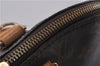 Authentic LOUIS VUITTON Monogram Alma Hand Bag M51130 LV 6973C