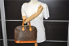 Authentic LOUIS VUITTON Monogram Alma Hand Bag M51130 LV 6973C