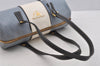 Authentic PRADA Punching Saffiano Leather Shoulder Bag BL0648 Light Blue 6973I