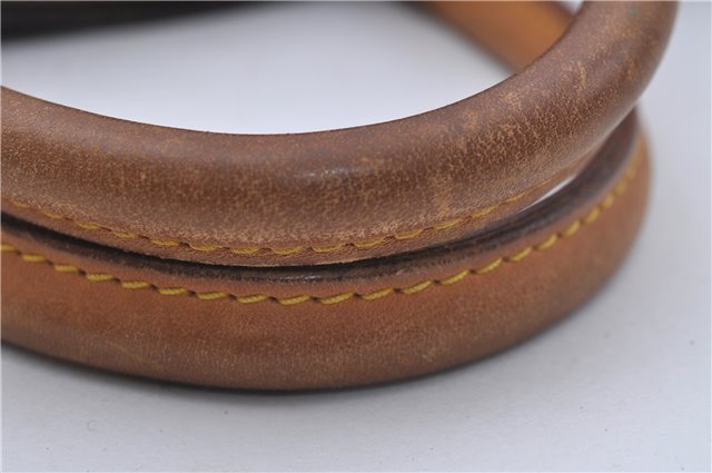 Authentic Louis Vuitton Monogram Sac Plat Hand Bag M51140 LV 6974D