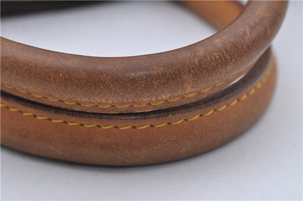 Authentic Louis Vuitton Monogram Sac Plat Hand Bag M51140 LV 6974D