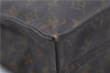 Authentic Louis Vuitton Monogram Sac Plat Hand Bag M51140 LV 6974D