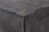 Authentic Louis Vuitton Monogram Sac Plat Hand Bag M51140 LV 6974D