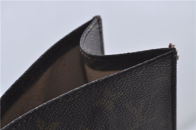 Authentic Louis Vuitton Monogram Sac Plat Hand Bag M51140 LV 6974D