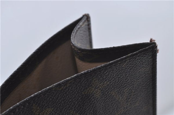 Authentic Louis Vuitton Monogram Sac Plat Hand Bag M51140 LV 6974D