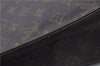Authentic Louis Vuitton Monogram Sac Plat Hand Bag M51140 LV 6974D