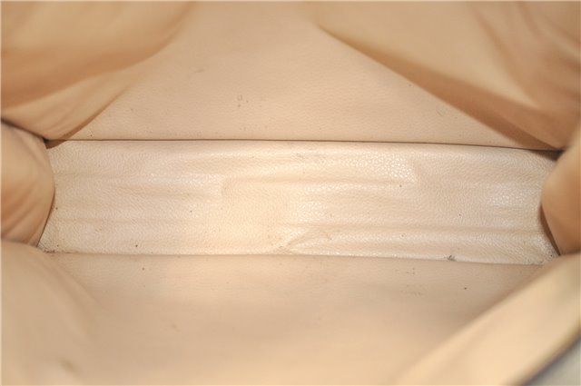 Authentic Louis Vuitton Monogram Sac Plat Hand Bag M51140 LV 6974D