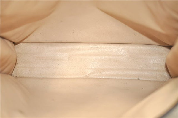 Authentic Louis Vuitton Monogram Sac Plat Hand Bag M51140 LV 6974D