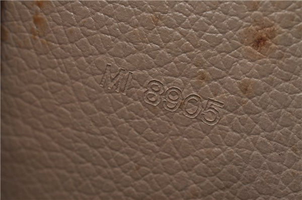 Authentic Louis Vuitton Monogram Sac Plat Hand Bag M51140 LV 6974D