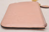 Authentic Louis Vuitton Vernis Pochette Cles NM Coin Purse Pink M61286 LV 6974I