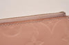 Authentic Louis Vuitton Vernis Pochette Cles NM Coin Purse Pink M61286 LV 6974I