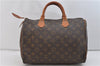 Authentic LOUIS VUITTON Monogram Speedy 30 Hand Bag Purse M41526 LV 6976C
