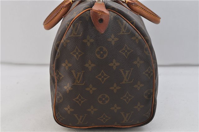 Authentic LOUIS VUITTON Monogram Speedy 30 Hand Bag Purse M41526 LV 6976C