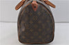 Authentic LOUIS VUITTON Monogram Speedy 30 Hand Bag Purse M41526 LV 6976C