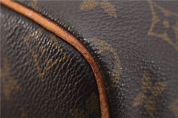 Authentic LOUIS VUITTON Monogram Speedy 30 Hand Bag Purse M41526 LV 6976C
