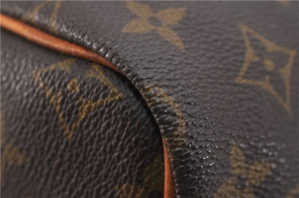 Authentic LOUIS VUITTON Monogram Speedy 30 Hand Bag Purse M41526 LV 6976C