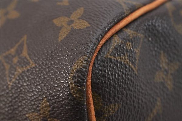 Authentic LOUIS VUITTON Monogram Speedy 30 Hand Bag Purse M41526 LV 6976C