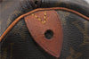 Authentic LOUIS VUITTON Monogram Speedy 30 Hand Bag Purse M41526 LV 6976C