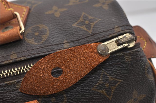 Authentic LOUIS VUITTON Monogram Speedy 30 Hand Bag Purse M41526 LV 6976C