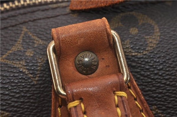 Authentic LOUIS VUITTON Monogram Speedy 30 Hand Bag Purse M41526 LV 6976C