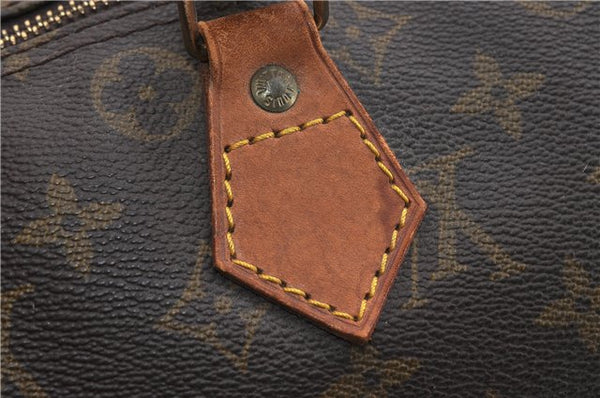 Authentic LOUIS VUITTON Monogram Speedy 30 Hand Bag Purse M41526 LV 6976C