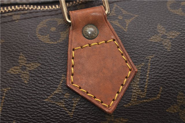 Authentic LOUIS VUITTON Monogram Speedy 30 Hand Bag Purse M41526 LV 6976C